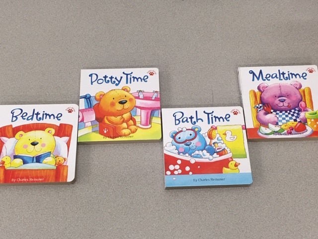 Baby Time Book Pack