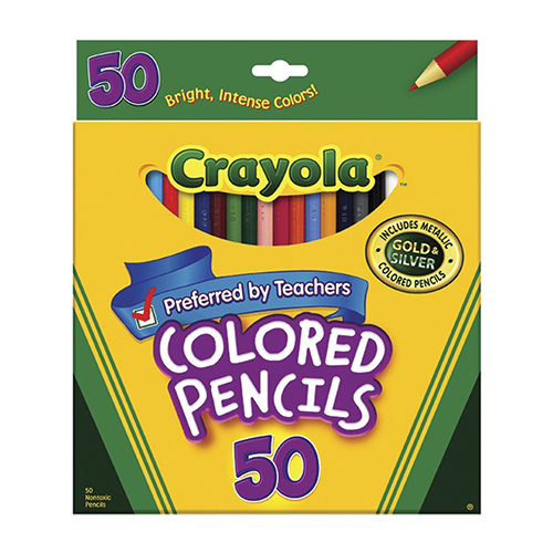 Box of Colored Pencils