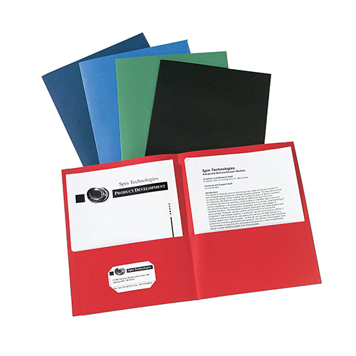 Two-Pocket Folders (25 Pack)